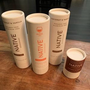 Native Paraben & Aluminum Free Deodorant